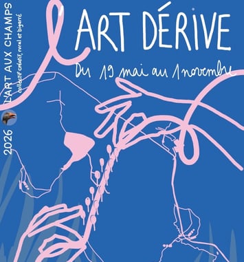 au fil du temps, édition 2026 de l'art dérive