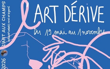 au fil du temps, édition 2026 de l'art dérive