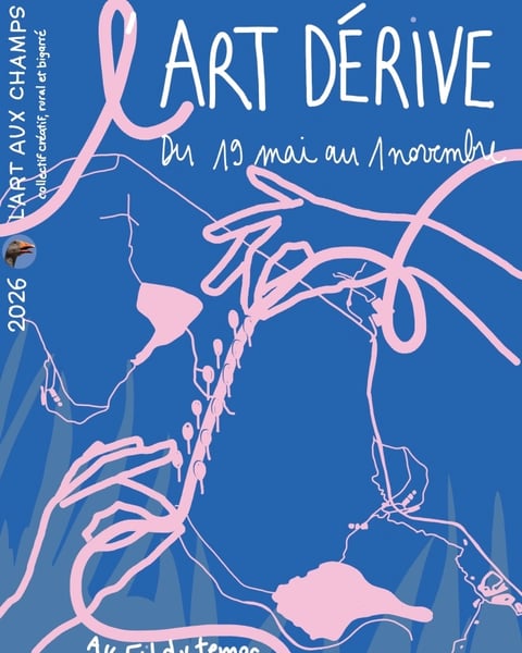 au fil du temps, édition 2026 de l'art dérive