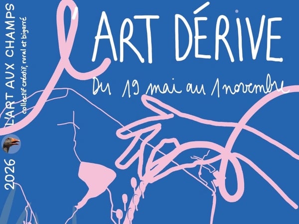 au fil du temps, édition 2026 de l'art dérive