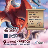 Bretagne et Corée, Terres de Légendes