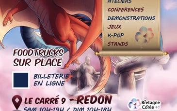 Bretagne et Corée, Terres de Légendes