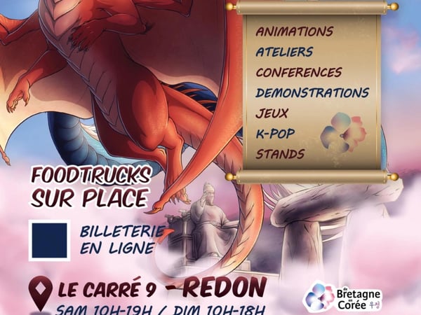 Bretagne et Corée, Terres de Légendes