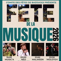 Fête de la Musique 2026 de Bazouges-la-Pérouse