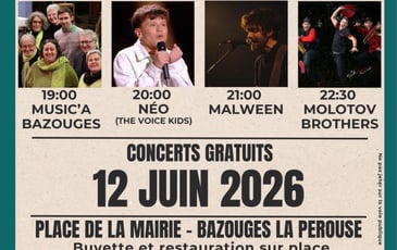 Fête de la Musique 2026 de Bazouges-la-Pérouse