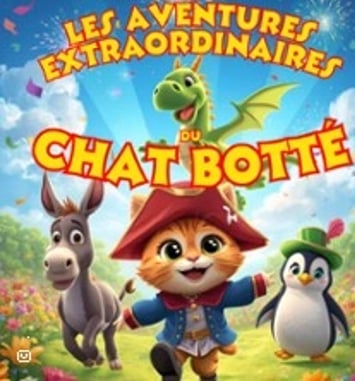 Les Aventures Extraordinaires du Chat Botté