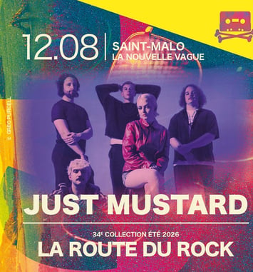 Just Mustard, Gurriers, Elias Ronnenfelt