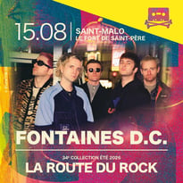Fontaines D.C., Kurt Vile & The Violators