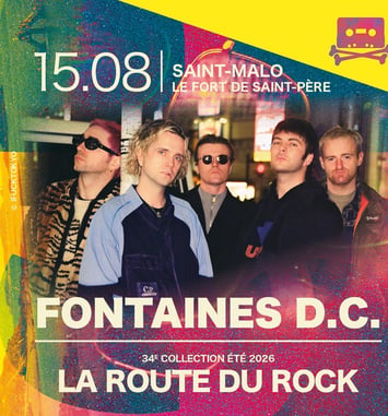Fontaines D.C., Kurt Vile & The Violators