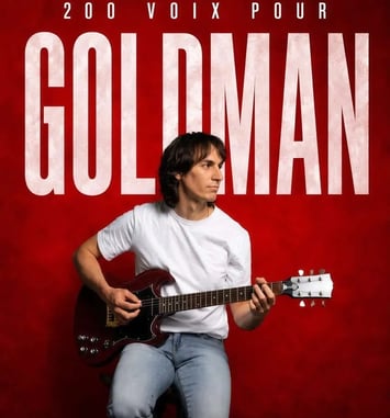 200 Voix pour Goldman