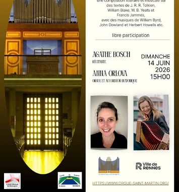 Concert «Un merveilleux voyage à la veille de la Saint-Jean»