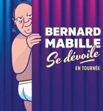 Bernard Mabille, nouveau one-man show