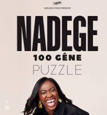 Puzzle de Nadège 100 Gêne