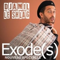 Djamil Le Shlag, Exode(s), Tournée