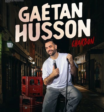 Gaetan Husson dans Charbon