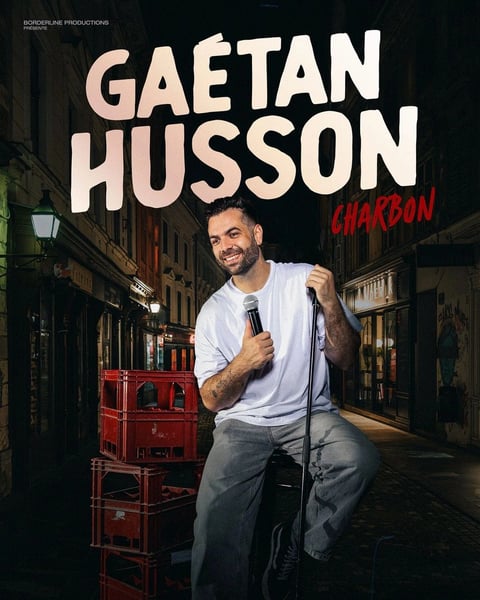 Gaetan Husson dans Charbon