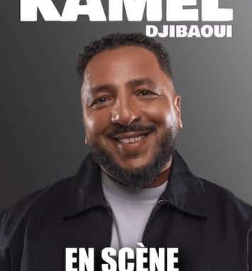 Kamel Djibaoui en Scène