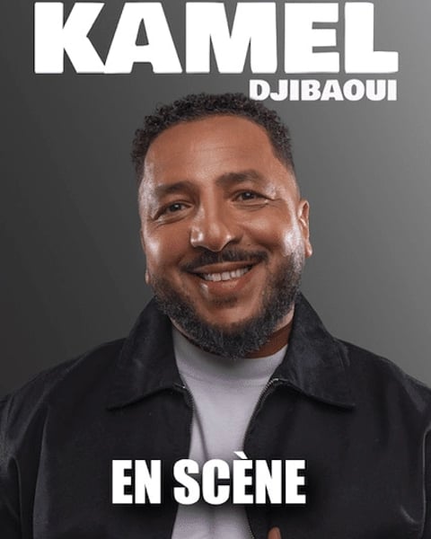 Kamel Djibaoui en Scène