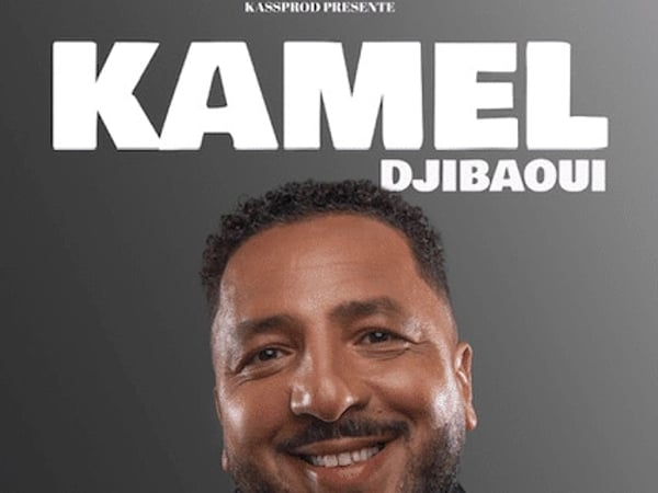 Kamel Djibaoui en Scène