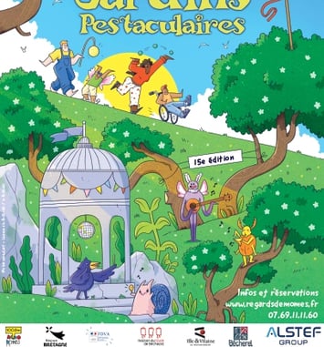 Festival O Jardins Pestaculaires