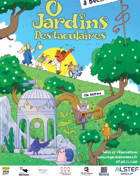 Festival O Jardins Pestaculaires