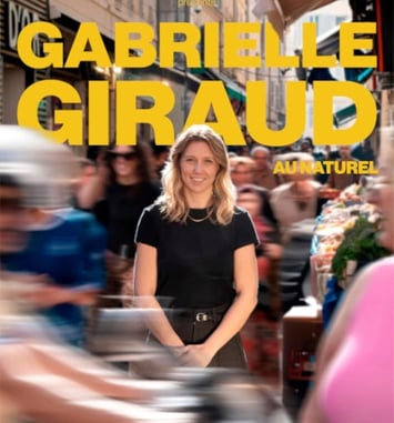 Gabrielle Giraud - Au naturel