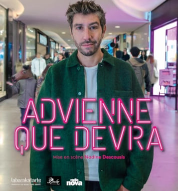 Patrick Chanfray - Advienne que devra