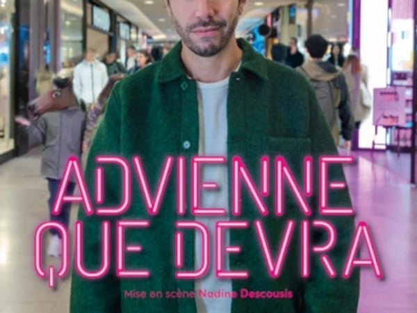 Patrick Chanfray - Advienne que devra
