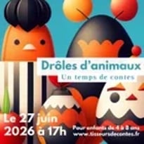 Après-midi contes : Des histoires à écouter