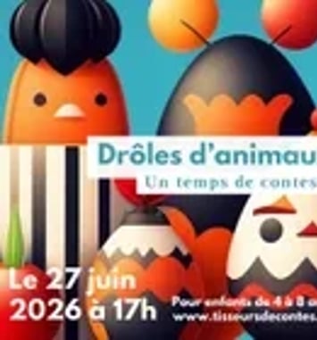 Après-midi contes : Des histoires à écouter
