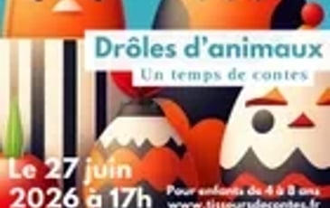 Après-midi contes : Des histoires à écouter