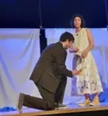 Si l'amour est une comédie d'après Tchechov, Musset, Feydeau