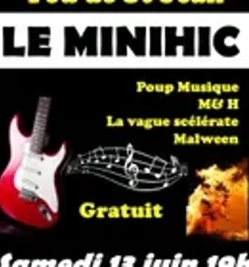 Fête de la Musique et Feu de la Saint-Jean