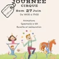 Après-midi Cirque à la Ferme