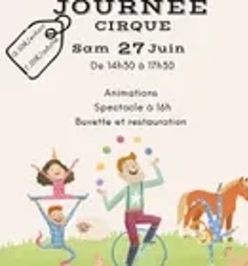 Après-midi Cirque à la Ferme