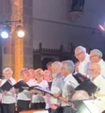 Concert de clôture de l'académie Gospel Variétés
