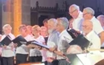 Concert de clôture de l'académie Gospel Variétés