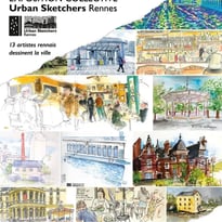 Exposition collective Urban Sketchers