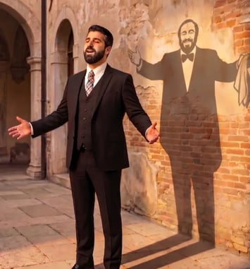 Hommage à Pavarotti