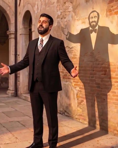 Hommage à Pavarotti
