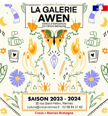 Galerie d'exposition étudiante