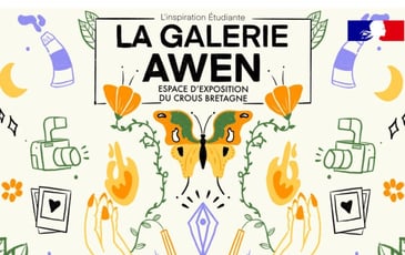 Galerie d'exposition étudiante