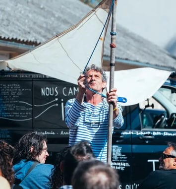 Nous Camperons Ici – Sébastien Barrier