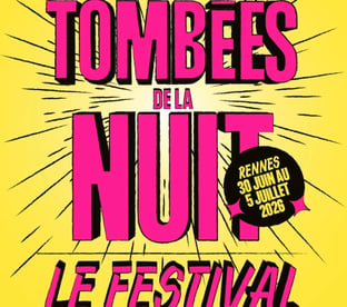 Festival Les Tombées de la Nuit 2026 affiche