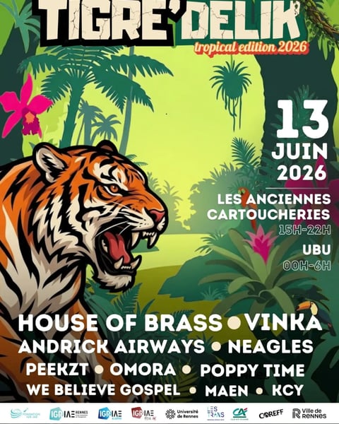 Festival Tigre'Delik