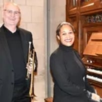 Duo Hormê trompette et orgue