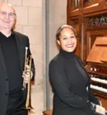 Duo Hormê trompette et orgue