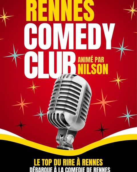 Rennes Comedy Club Saison 2
