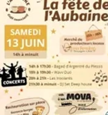 La fête de l'Aubaine