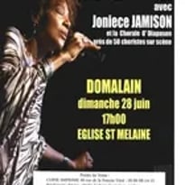 Concert Gospel avec Joniece Jamison et la Chorale O'Diapason